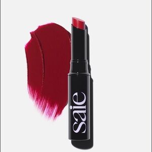 BNIB Saie Lip Blur Matte Blurring Lipstick- Shade Classic